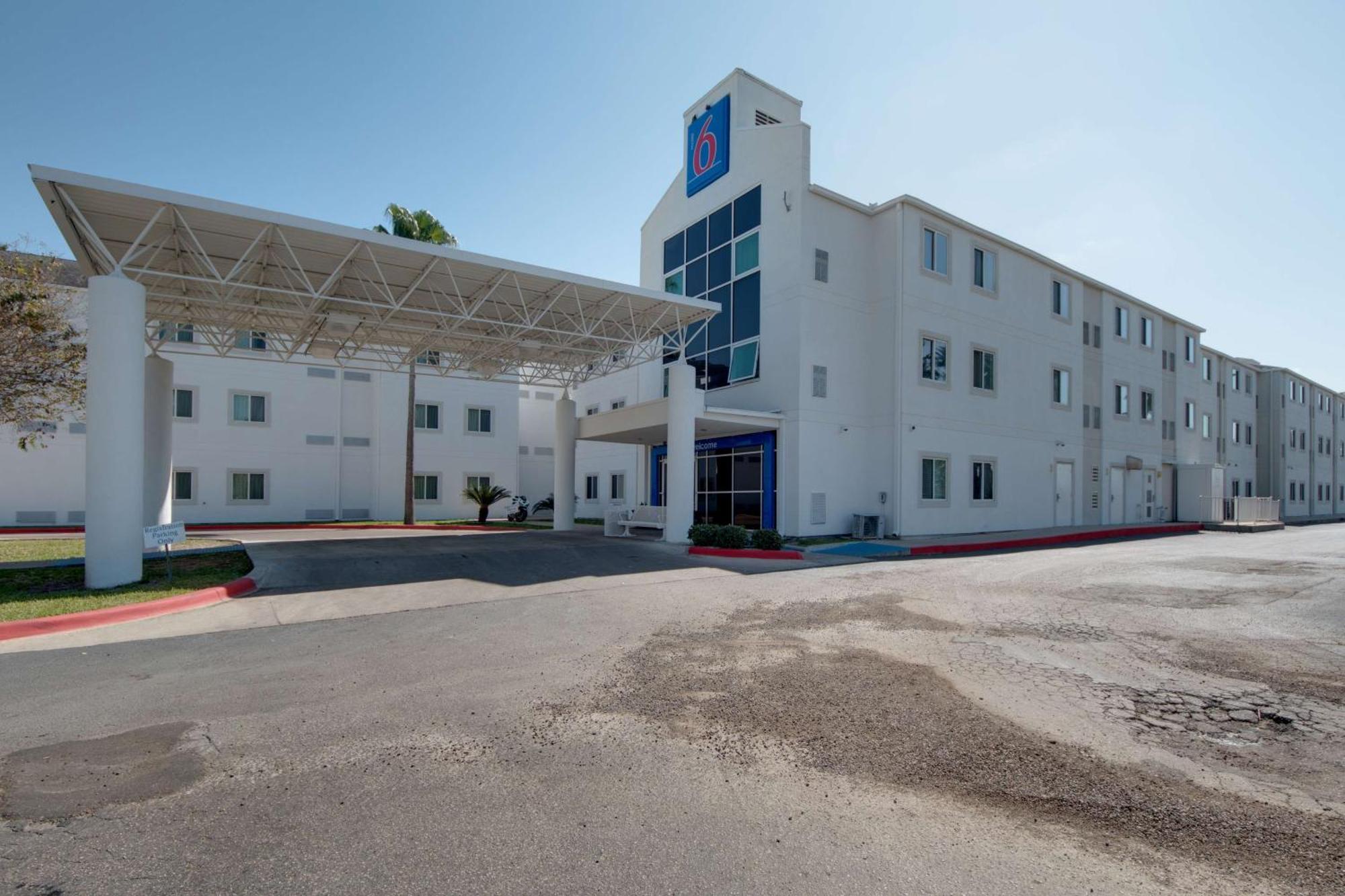Motel 6-Brownsville, Tx Esterno foto